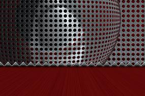 background for scrapbooking, metal