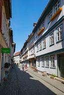 chandler bridge in Erfurt