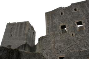 impressively beautiful Rye Castle Ruin