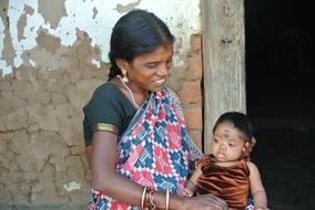 Orissa Mother and child