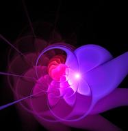 fractal pattern as a ornament graphics