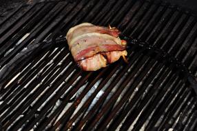 fried bacon