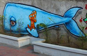 Whale Street Art