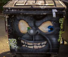 street graffiti on the wall