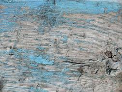 Background Wooden Old blu
