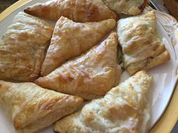 fried baked goods on the table