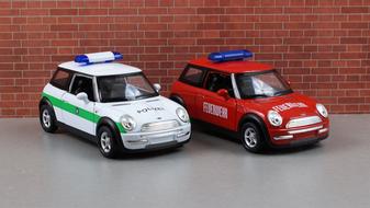 Model Car Mini Cooper