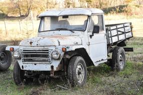 Truck Old Rastrojero