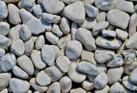Pebbles as background