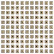 background with golden square tiles