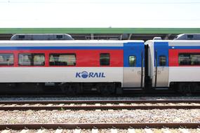 Railway Train Coach