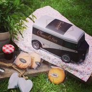 picnic with baked goods