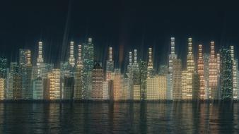 City Panorama River