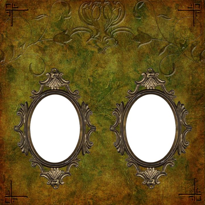 old antique embossed vintage
