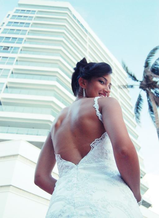 girl back dress