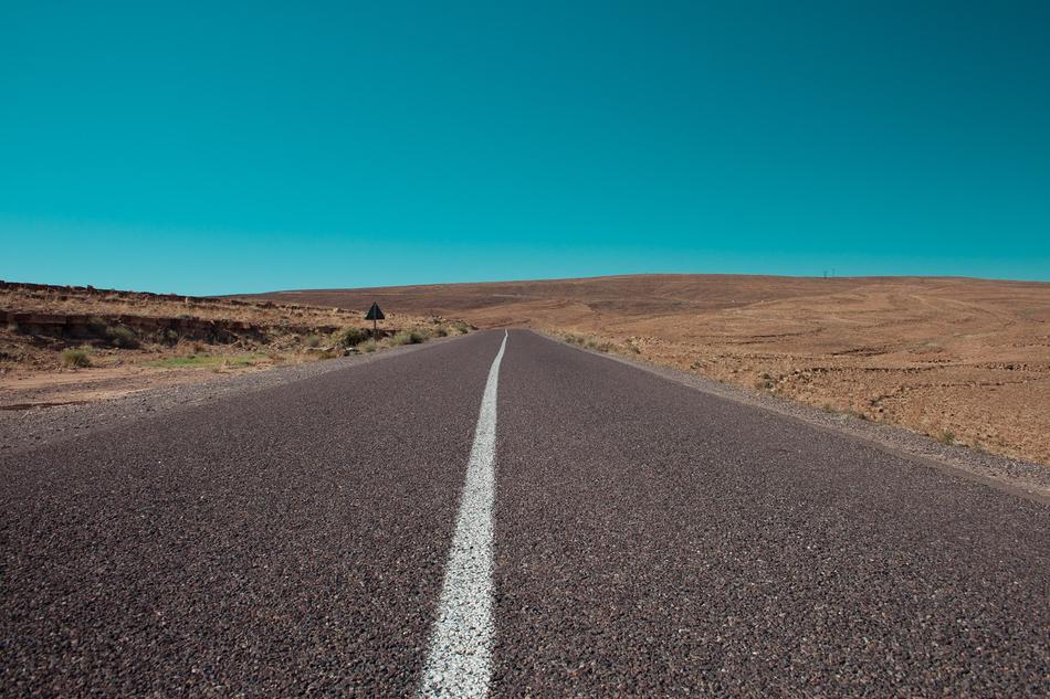 Road Desert