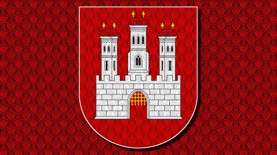 bratislava coat of arms background texture