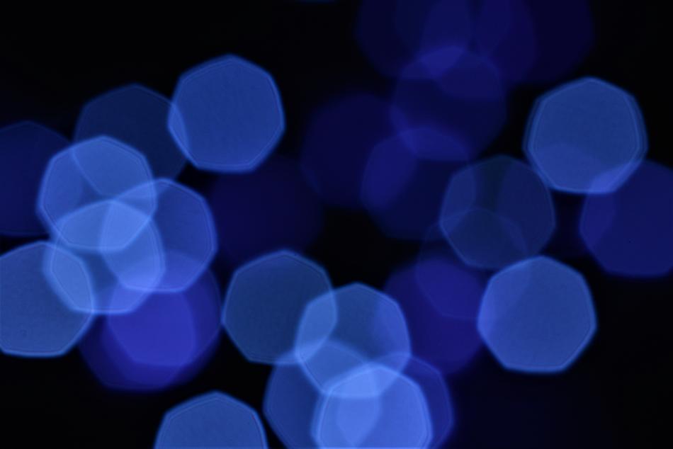 Lights Defocused Stains