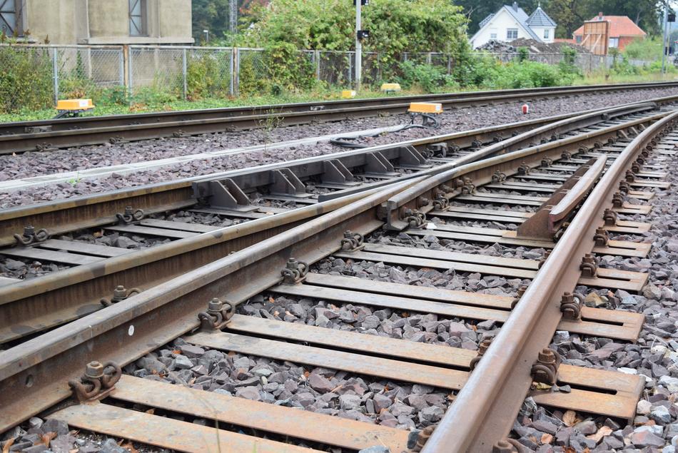 Gleise Train Rails