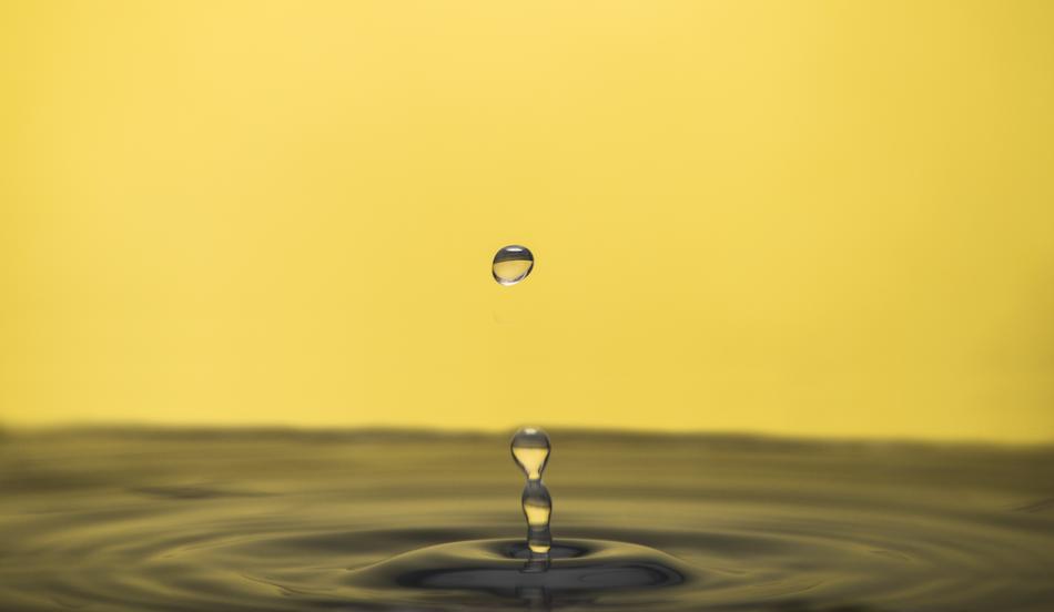 Water Drop Silver