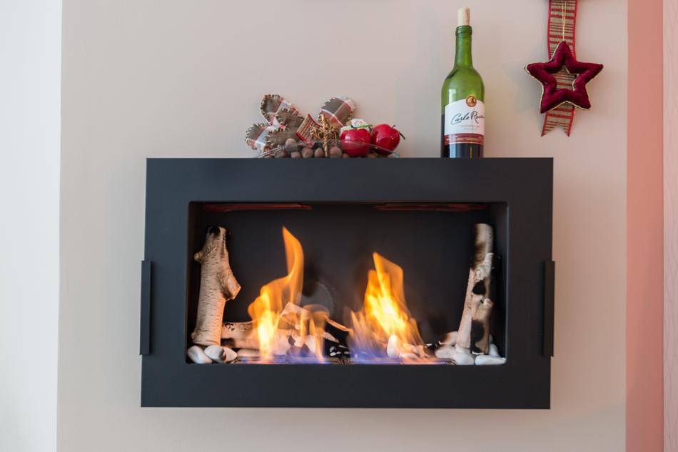 Fireplace Fire The Flame
