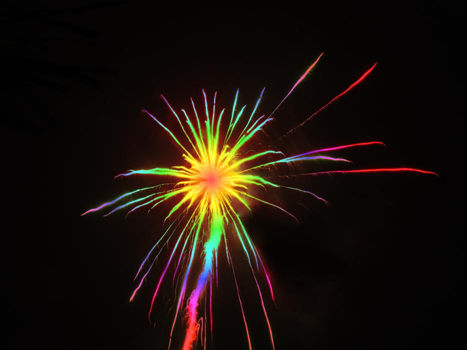 Sylvester Rocket Colorful