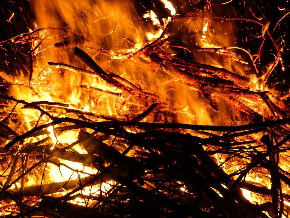 Fire Easter Flame