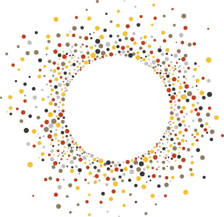 circle graphic vector globe