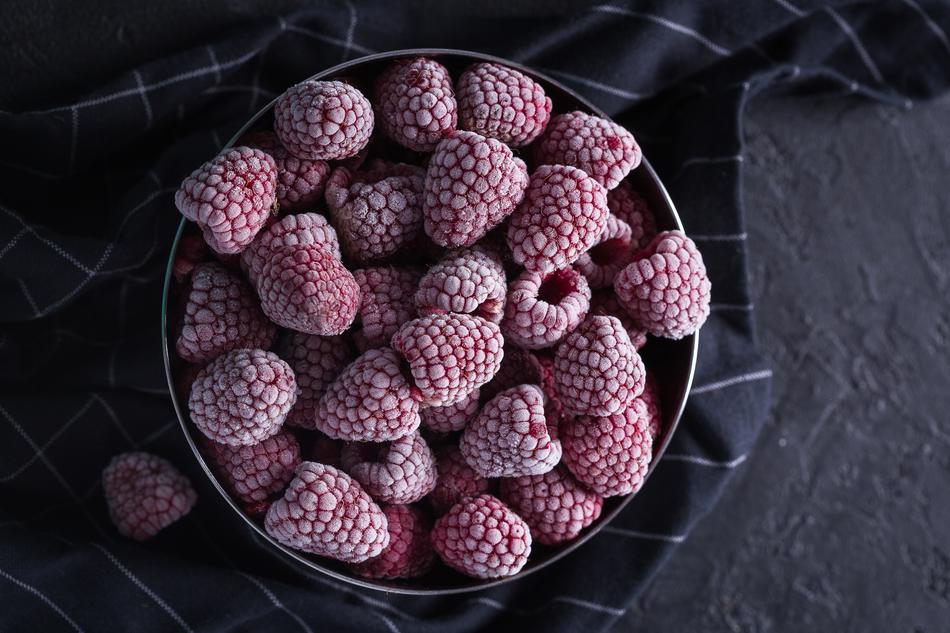 Raspberry Berry Frozen Berries