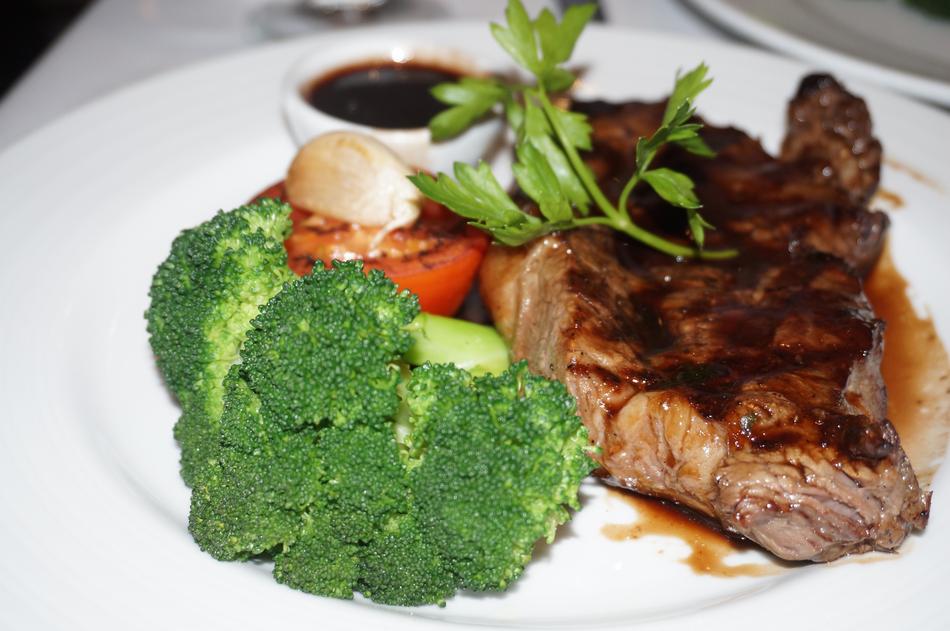 barbecued roast