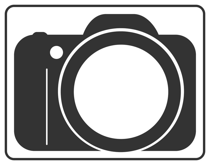 photo icon camera design slr dslr
