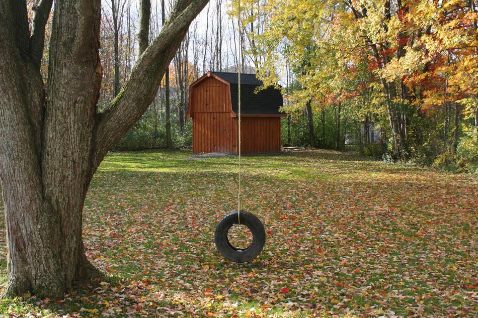 Barn Tire