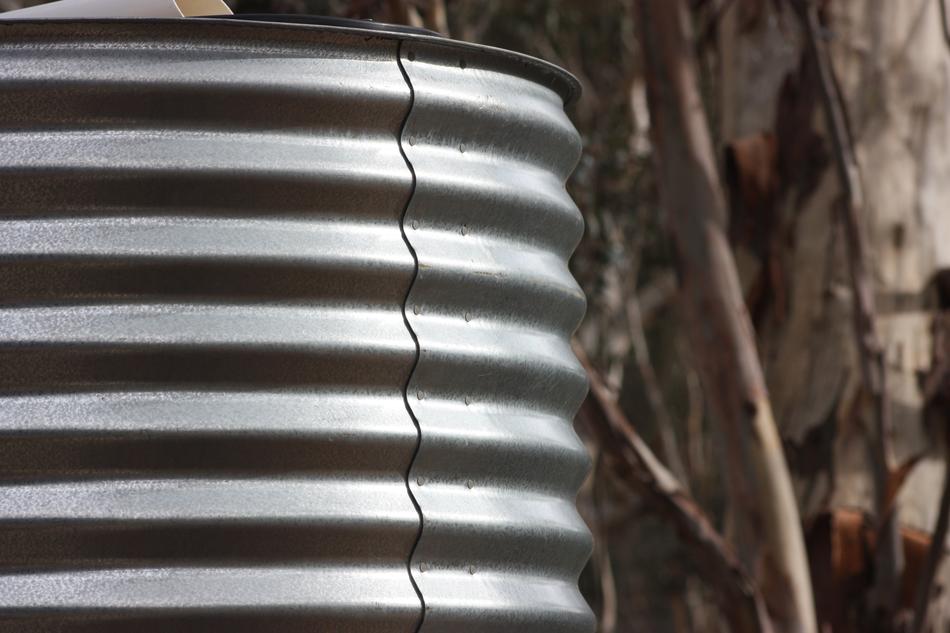 Water Tank Australia Corrugated
