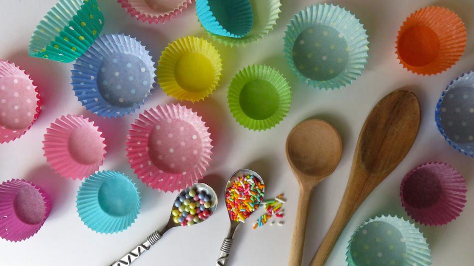 Cupcakes Baking Cupcake Cases