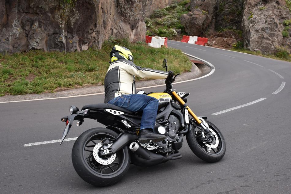 Motorcycle Yamaha Xsr900