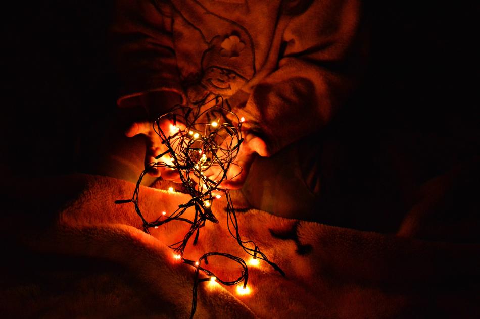 New Year'S Eve Swag Lights