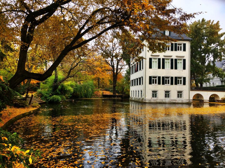Frankfurt Holzhausen Park The