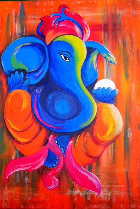 bright and beautiful graffiti