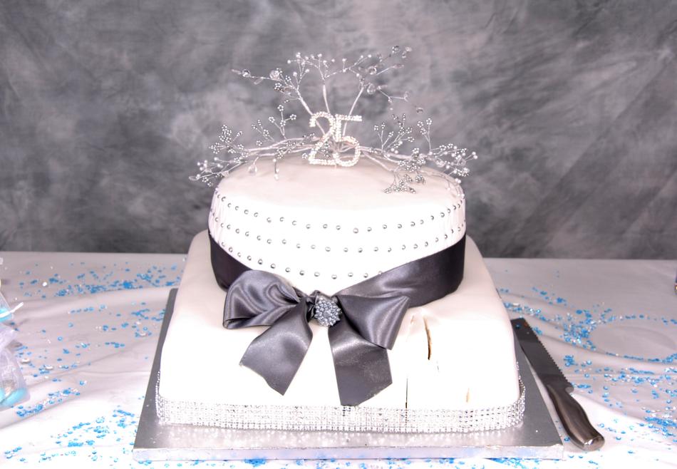 Bow Cake Celebration