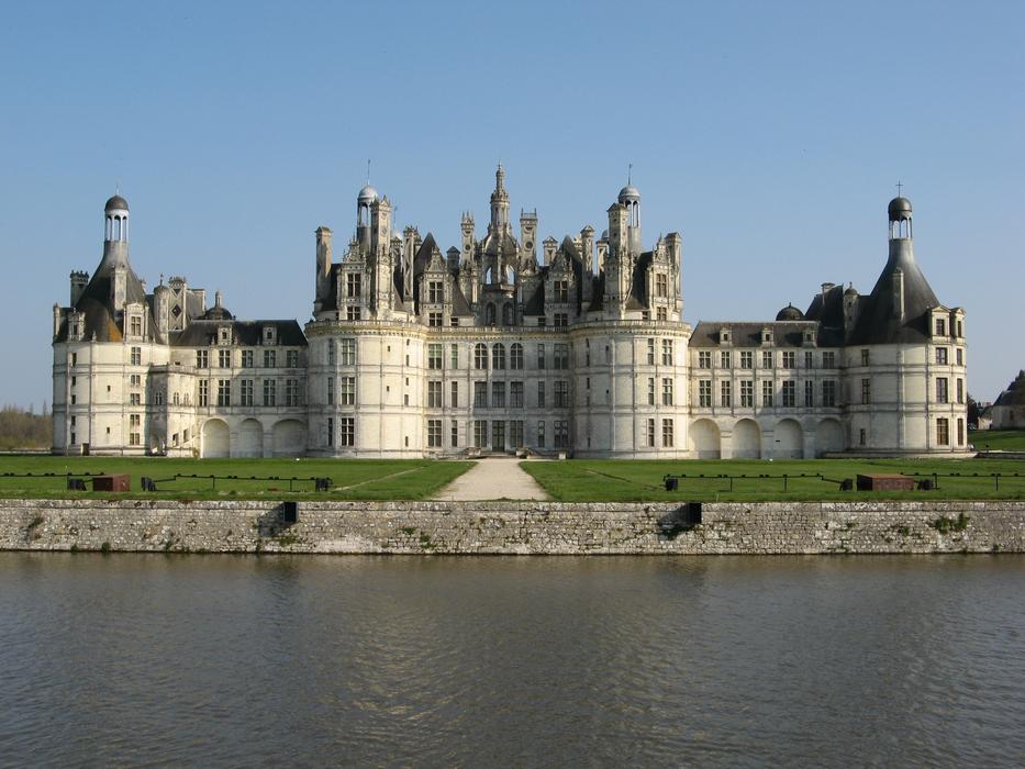 Castle Chambord France Royal castle