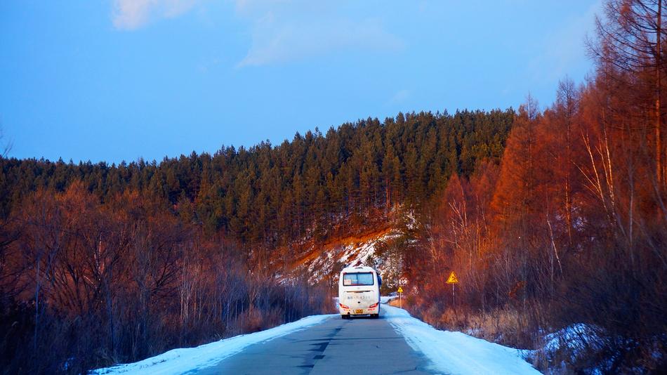 China North-East Changbai Mountain