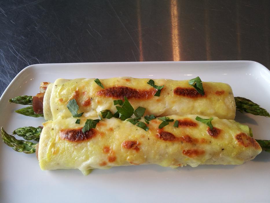 Crepes French Hollandaise