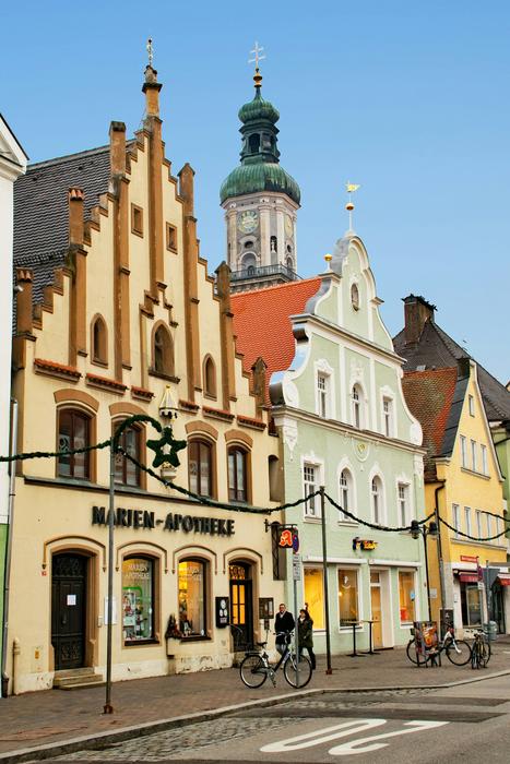 Freising Bavaria Germany Historic