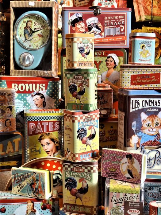 Tin Cans Stack