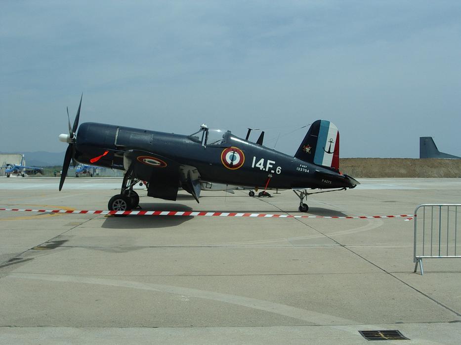 Meeting Corsair Onboard aircraft