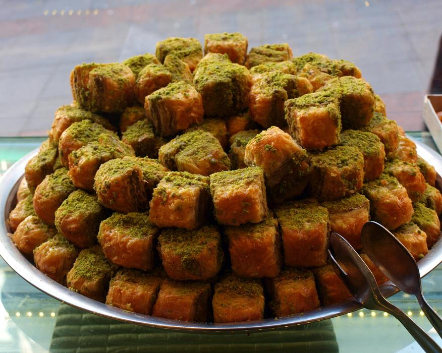 Baklava Window Sweet