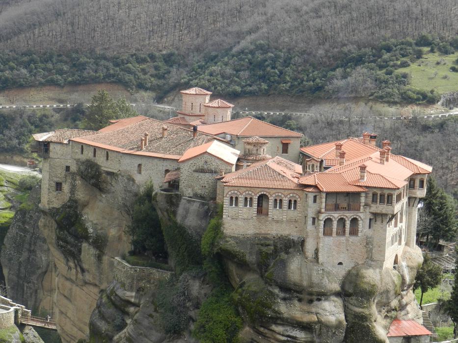 Meteor Monastery Ancient