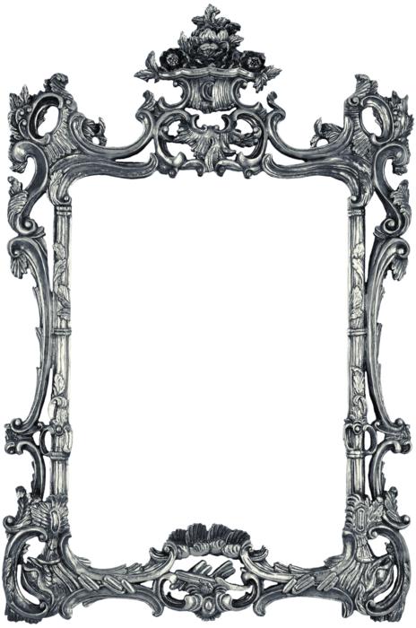 frame photos antique pewter