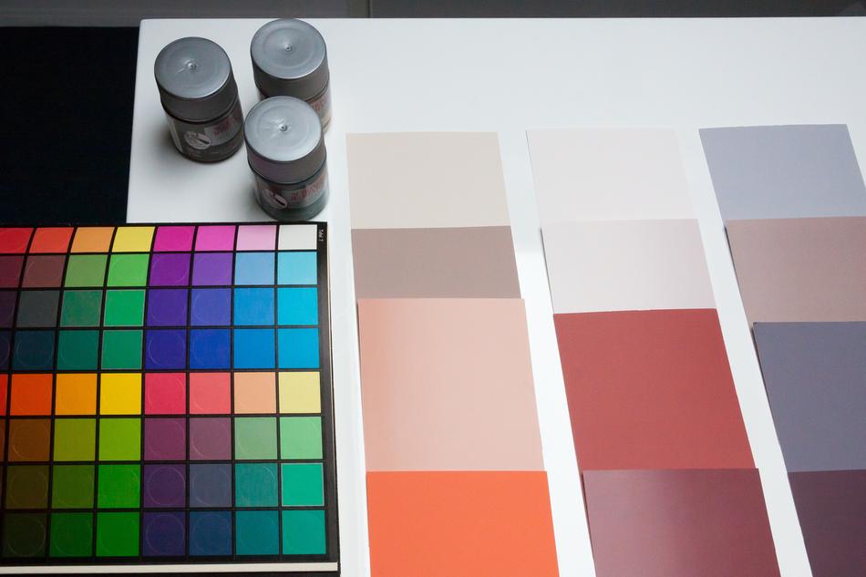 paper color palette