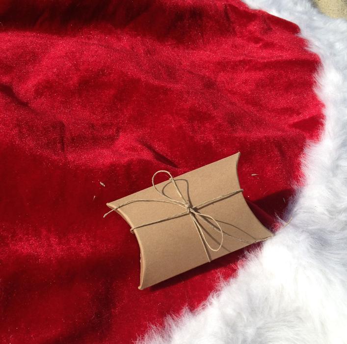 Christmas Gift Red And White